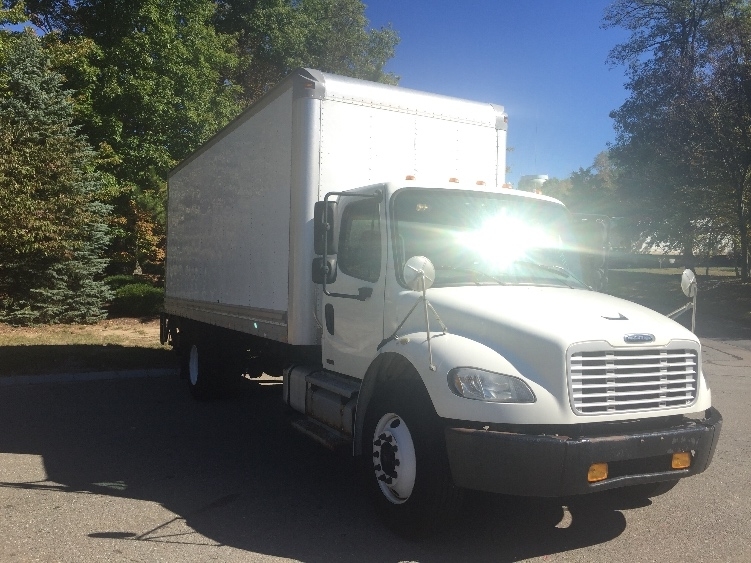 2011 Freightliner Business Class M2 106  Box Truck - Straight Truck