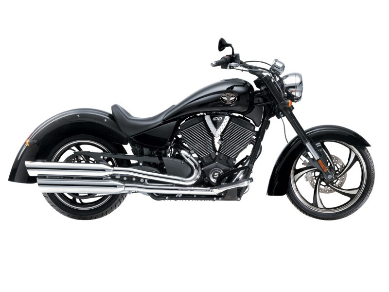 2014 Victory Cross Country - White Metallic