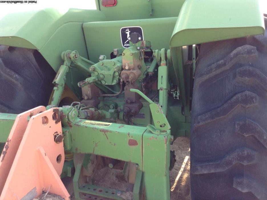 John Deere 8630 Tractor, 2