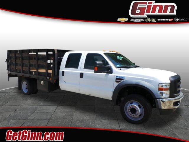 2009 Ford F-550sd  Stake Bed