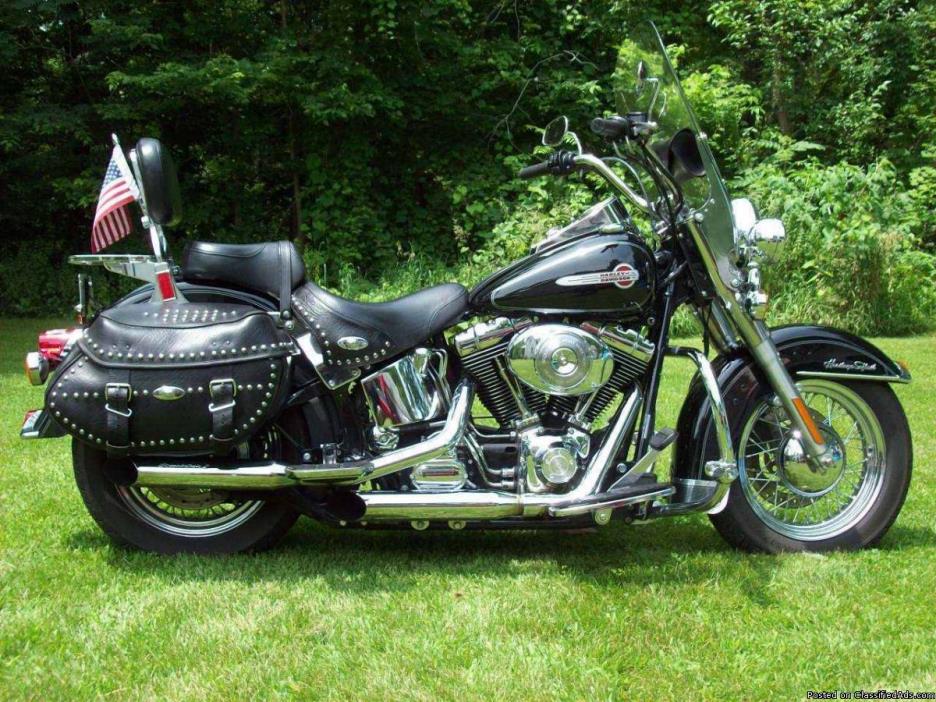 2004 Harley-Davidson FLSTCI Heritage