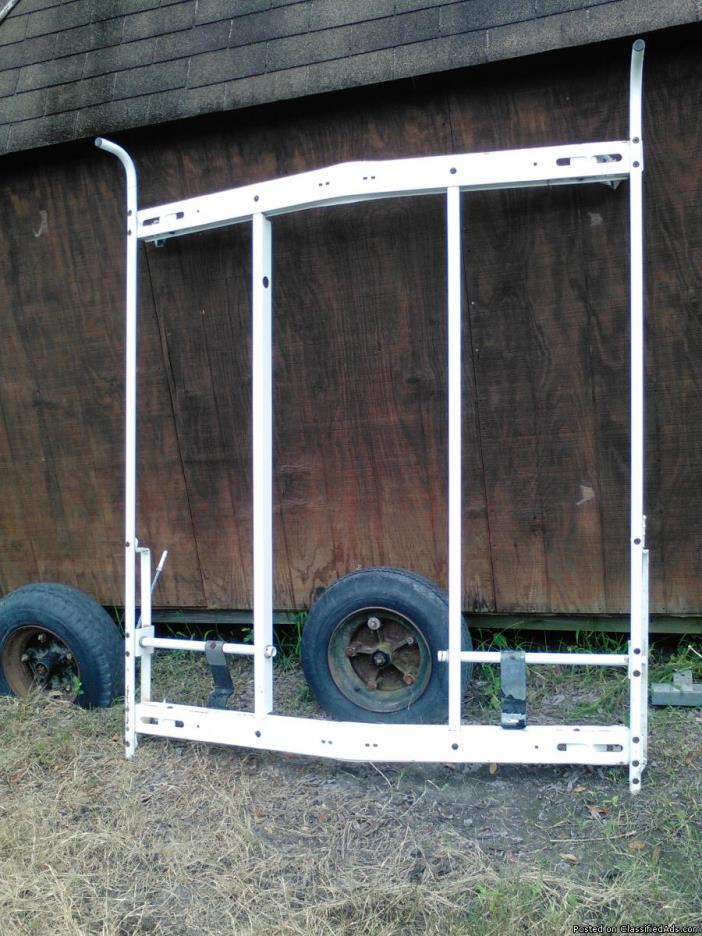 ladder rack and Parts Bend for van