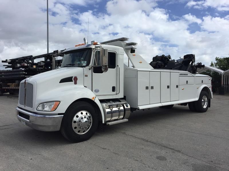 2015 Kenworth T370  Wrecker Tow Truck