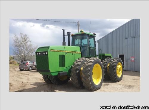 John Deere 8570 Tractor, 0