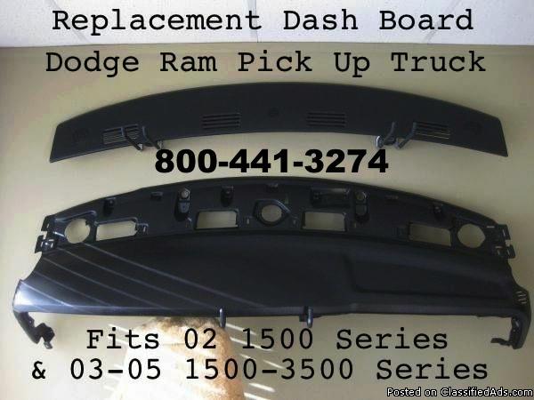 Dodge RAM DASH Replacement Tops, 2
