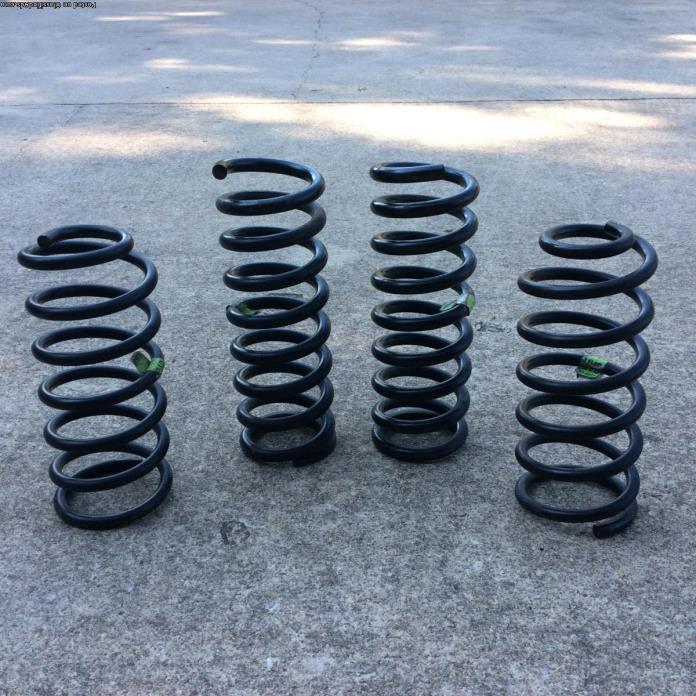 Set of Coil Springs from 2003 Mustang