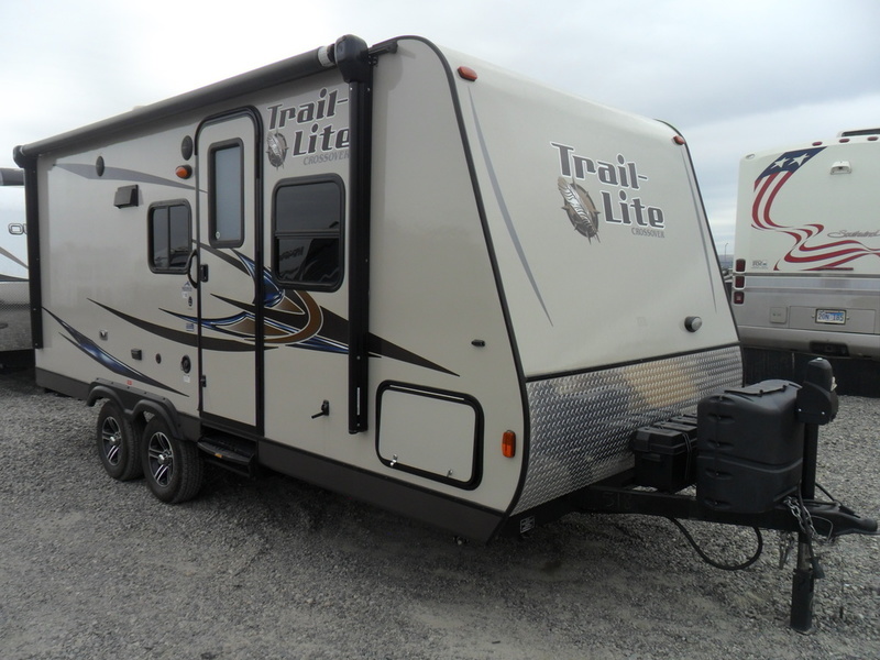 2014 R-Vision Trail-Lite Travel Trailers Trail-Lite 20