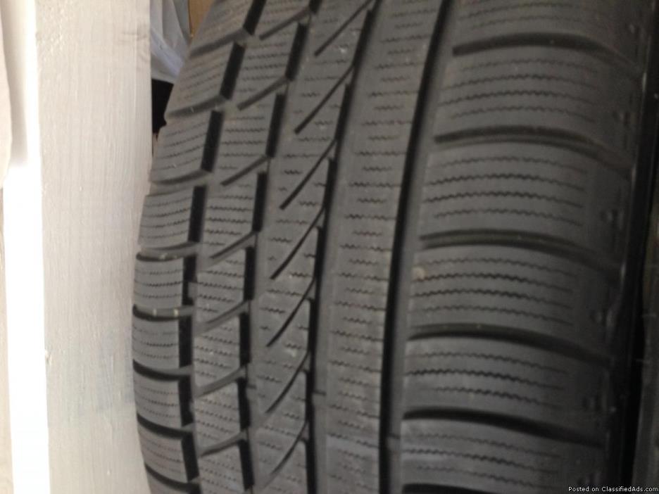 Tires (4 snow tires), 1