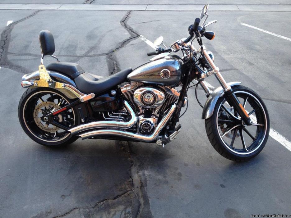 2014 Harley Davidson FXSB Breakout