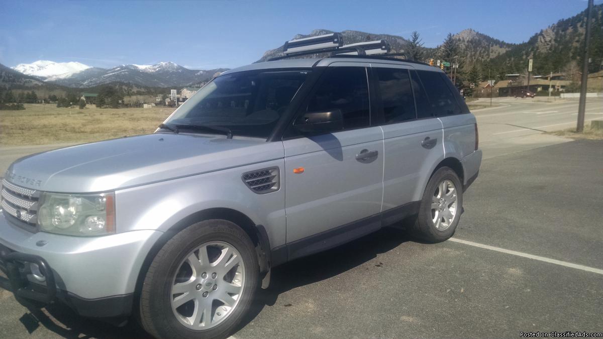 REDUCED 2008 SUPERCHARGED Range Rover Sport
