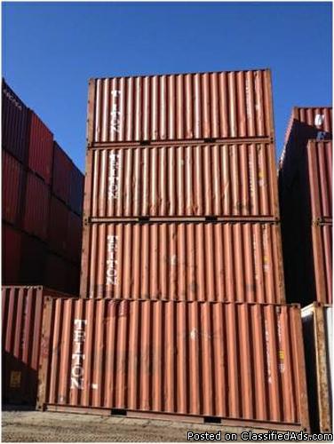 Storage containers for sale! 10 ,20 ft Storage containers for sale! 10,20 ft...