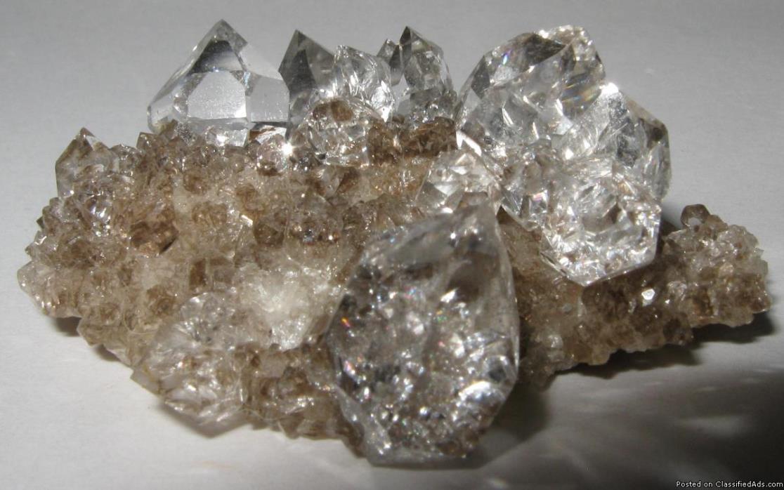 Quality Herkimer Diamonds from The Source!, 1