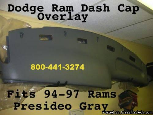 94-97 Dodge RAM DASH Cap Overlay NEW, 1