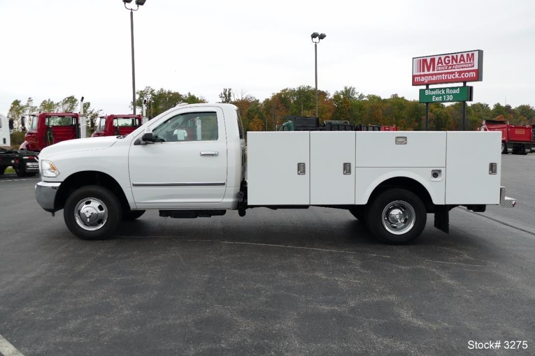 2012 Ram 3500  Mechanics Truck