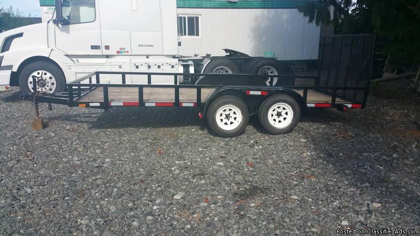 **BEST OFFER** Utility Trailer For Sale in Abbotsford, BC