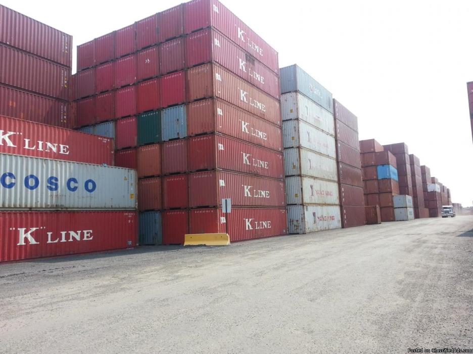 Shipping Cargo Containers for sale at wholesale price !( Eastern Ct. ), 1