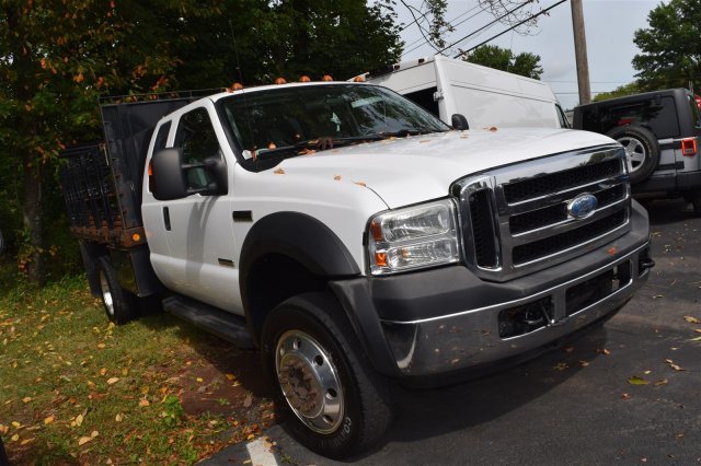 2006 Ford F-550 Chassis  Cab Chassis