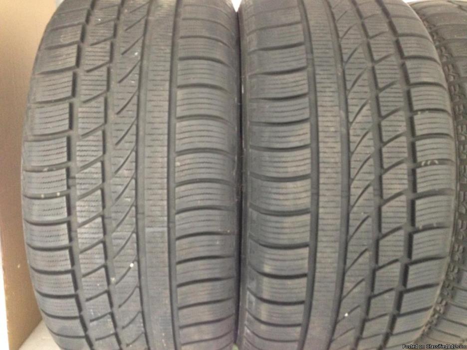 Tires (4 snow tires)
