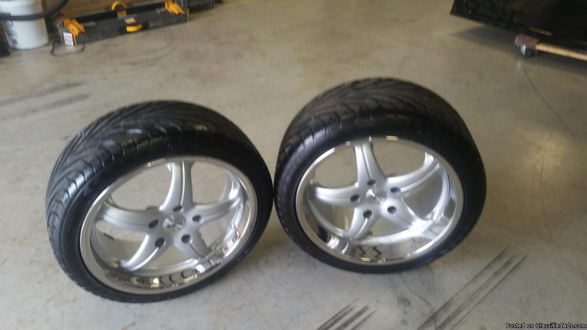 TIRES AND RIMS, 0