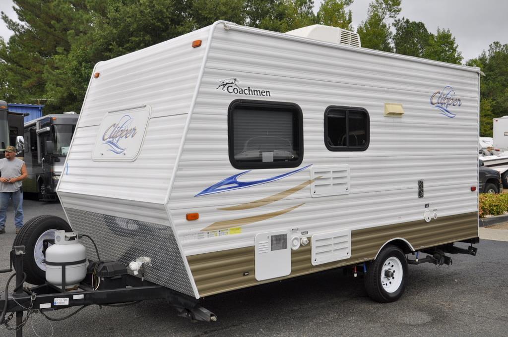 Coachmen Clipper 16 B rvs for sale