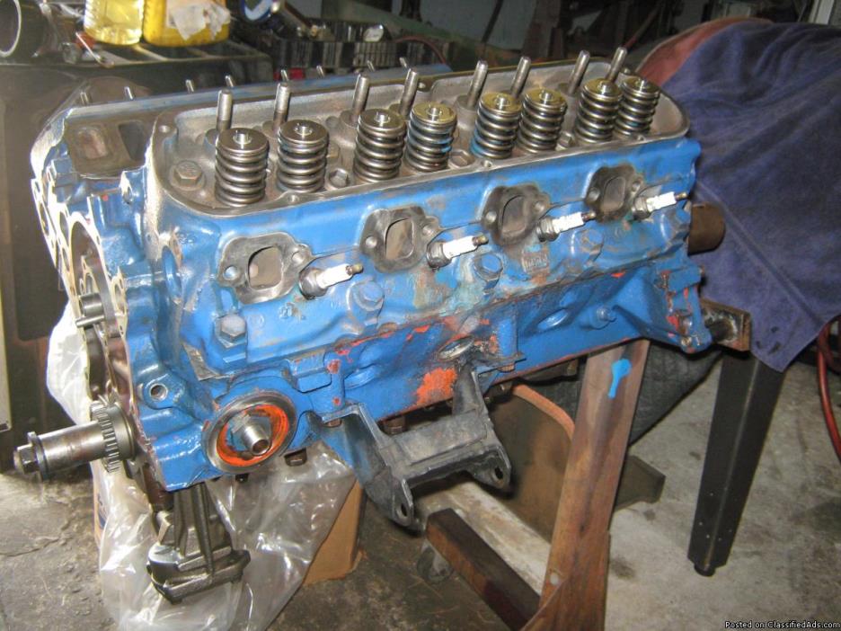 Ford 289 V8 Engine, 1