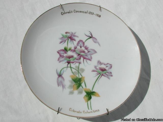 Porcelain & China Plates for Decoration