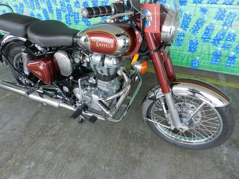 2012 Royal Enfield Bullet C5 Chrome