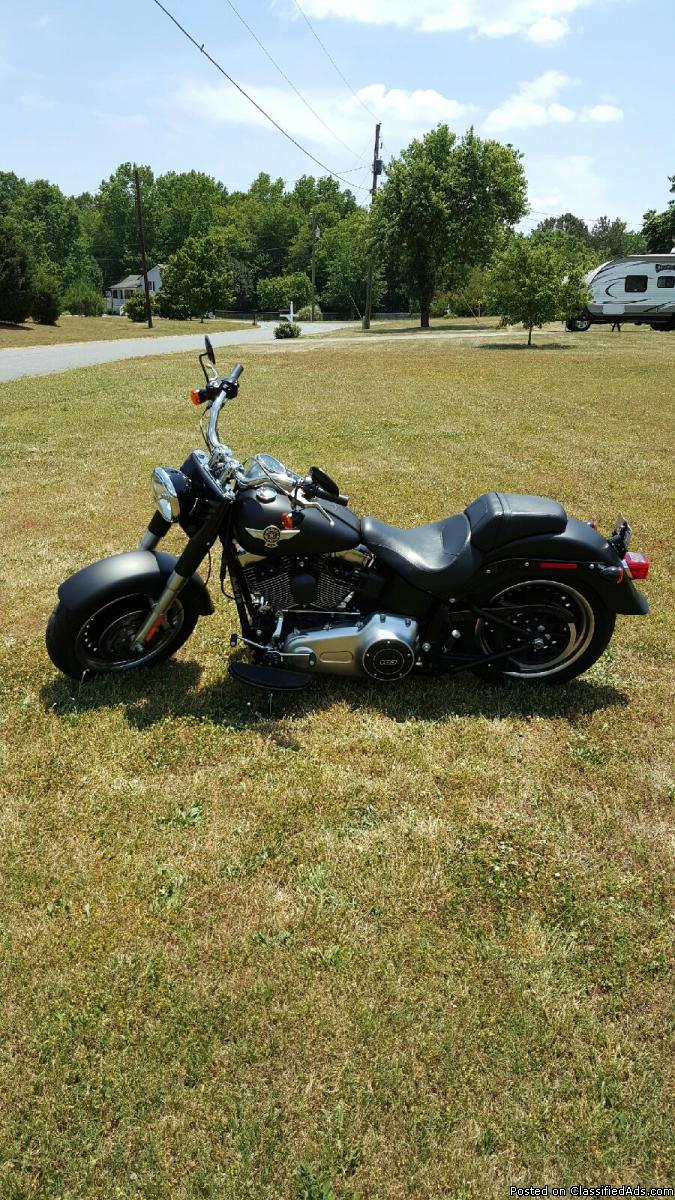 2012 Harley Davidson Fatboy Lo