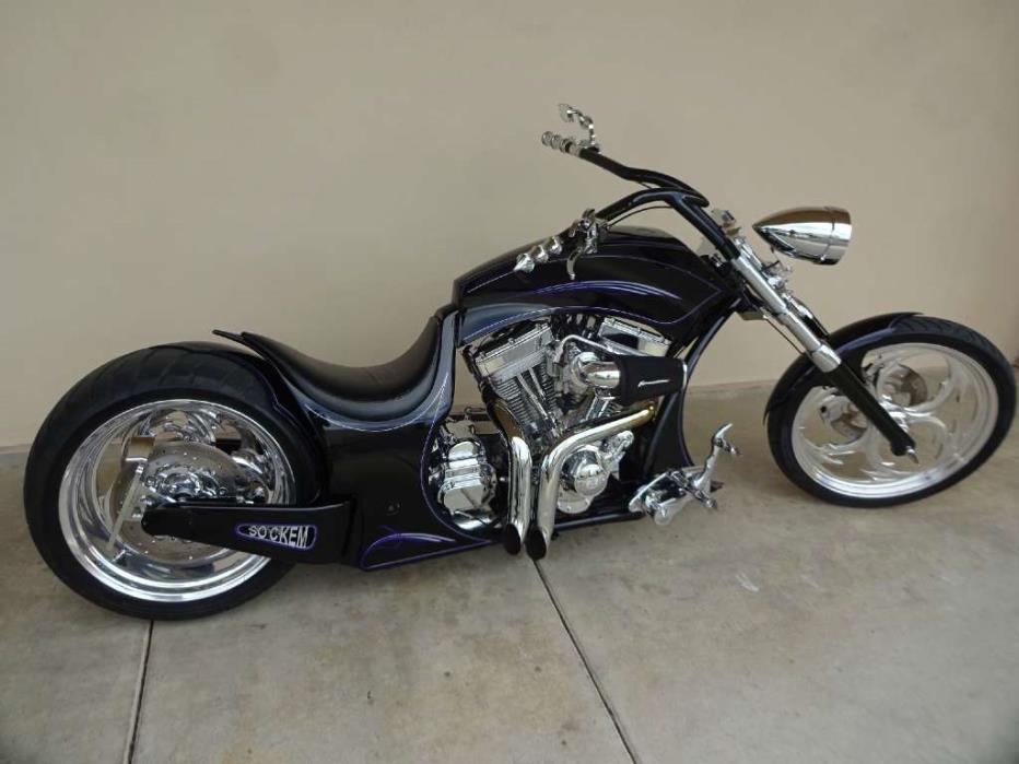 Custom Hardtail Chopper Motorcycles for sale