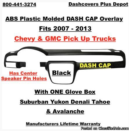 Chevy GMC Suburban Yukon Denali Tahoe Avalanche DASH Cap