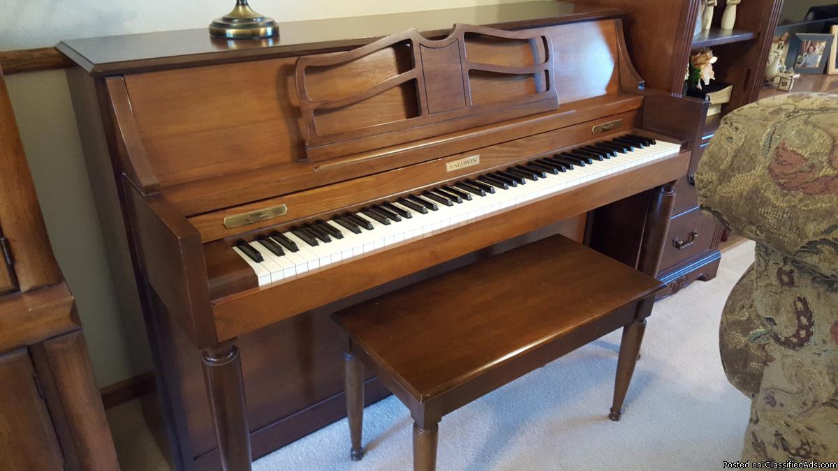 Baldwin Console Piano  Transitional Style, 0