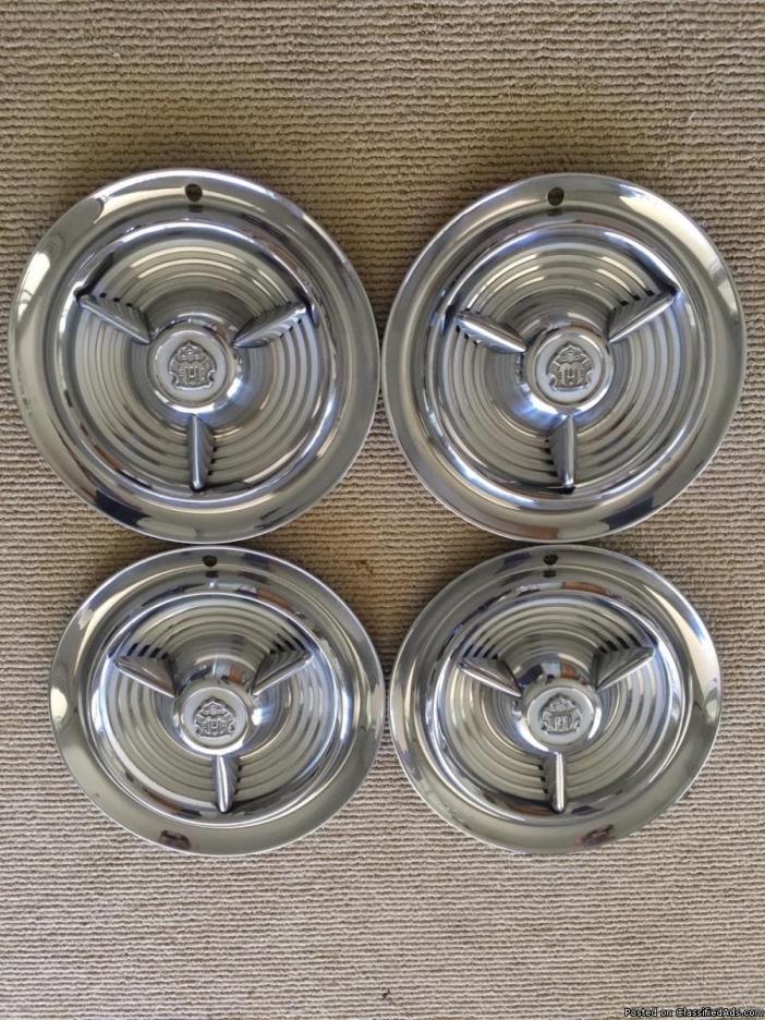 1953 1954 1955 Olds Hubcaps, 1