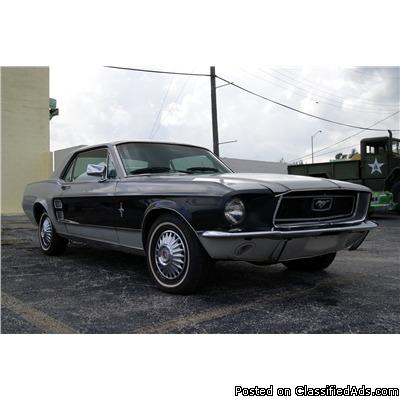 1967 Ford Mustang Grey LLL_KY227_1713