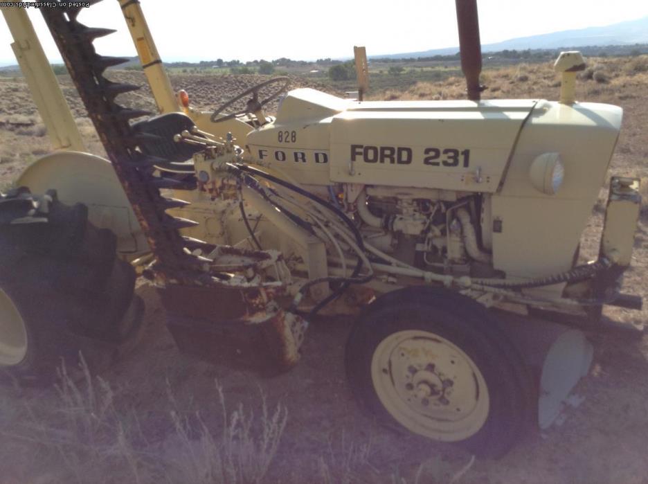 Ford 231 Tractor, 0