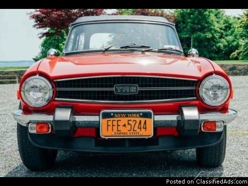 1975 Triumph TR6 For Sale in Woodstock, New York  12498