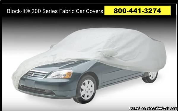 Ready-Fit Block-It 200 Series Car Covers, 0