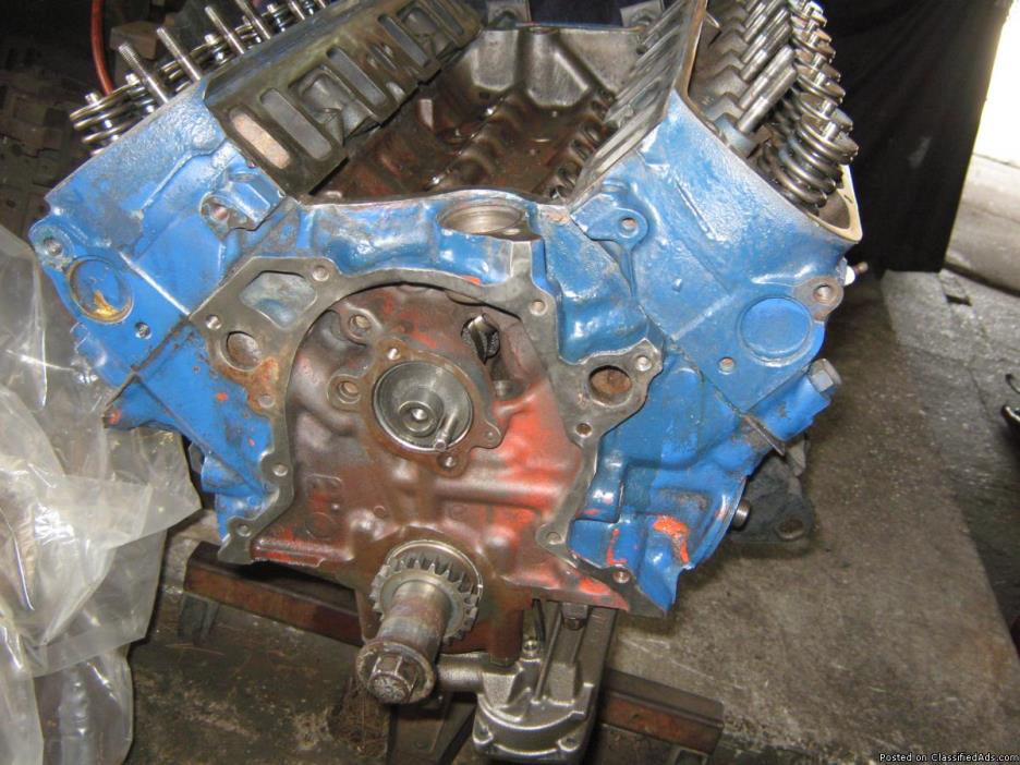 Ford 289 V8 Engine