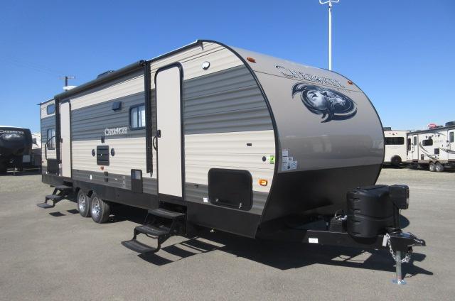 2017 Forest River Cherokee 264CK Two Full Size Bunks/