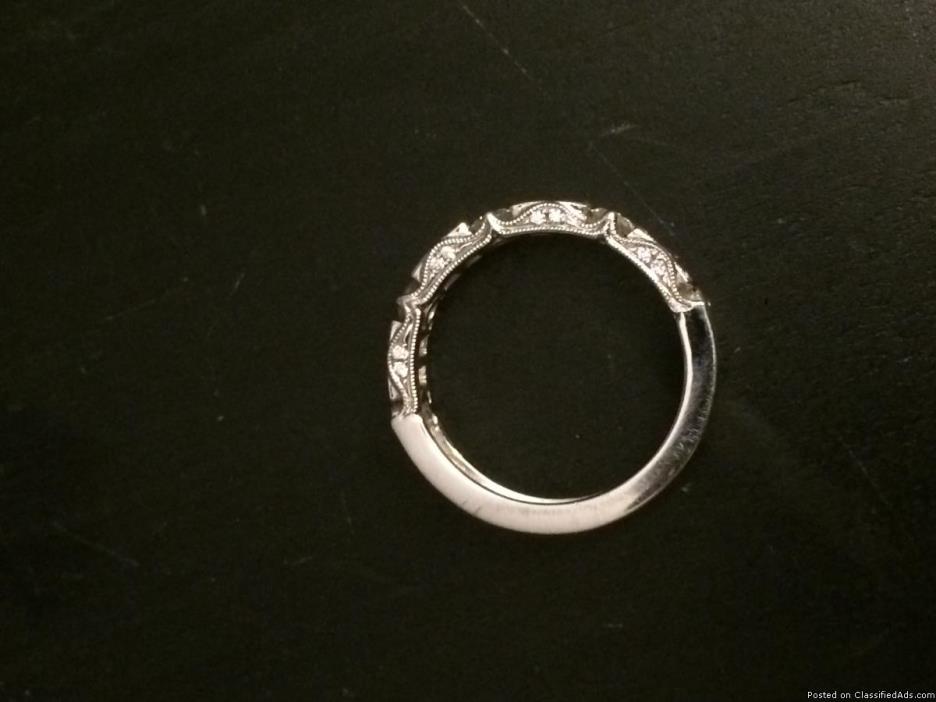 Sapphire and diamond ring, 1