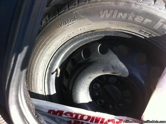 Great set of Winter tires for sale!, 1