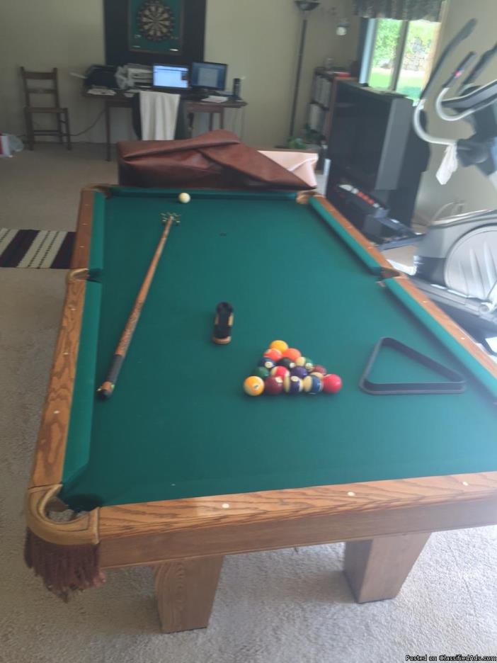 Pool Table for Sale (4'x8'), 0