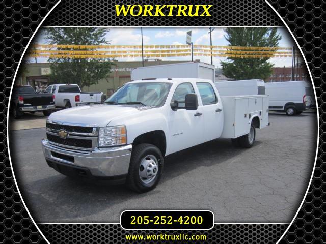 2011 Chevrolet Silverado 3500hd  Utility Truck - Service Truck