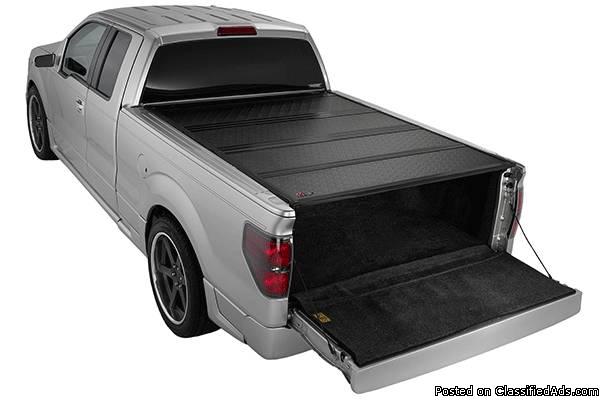 Folding Tonneau Cover, Collapsable Fold up Tonno Cover, 2