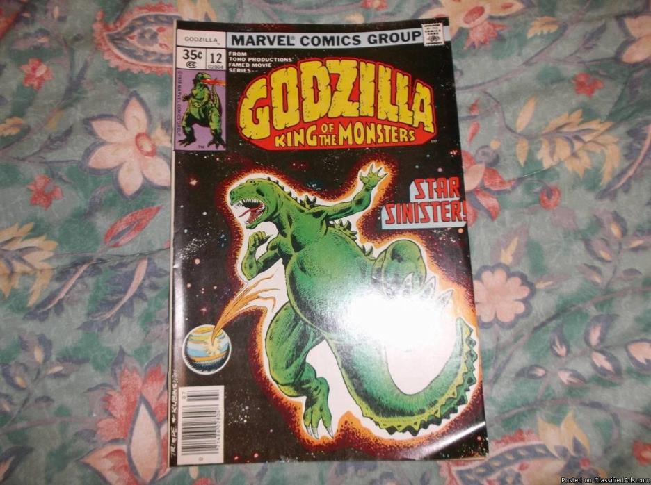 GODZILLA # 12 * Marvel Comics * NM * 1978