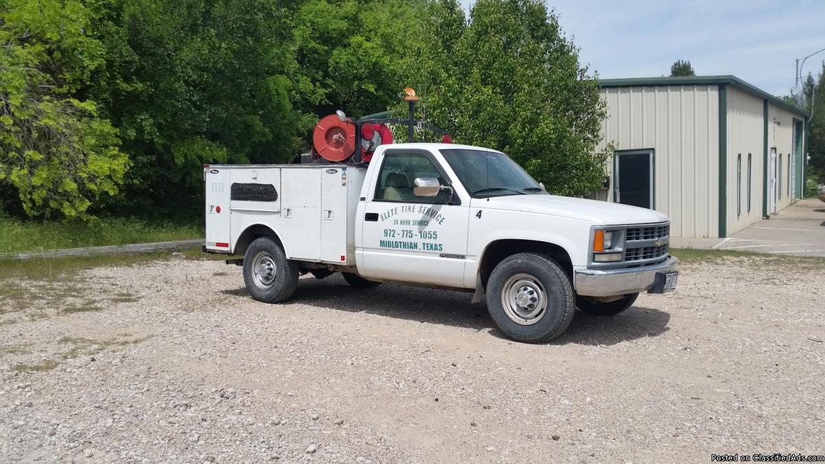 94 Service Truck with Air Compressor