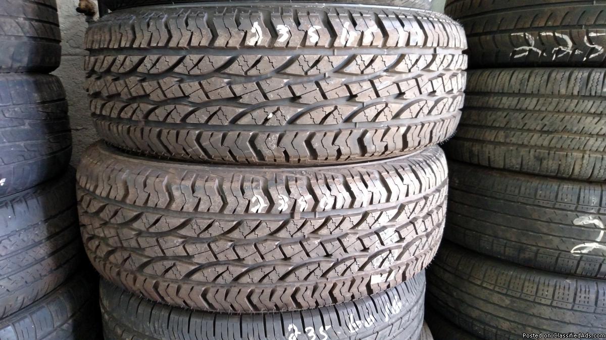 USED TIRES / HUGE SELECTION