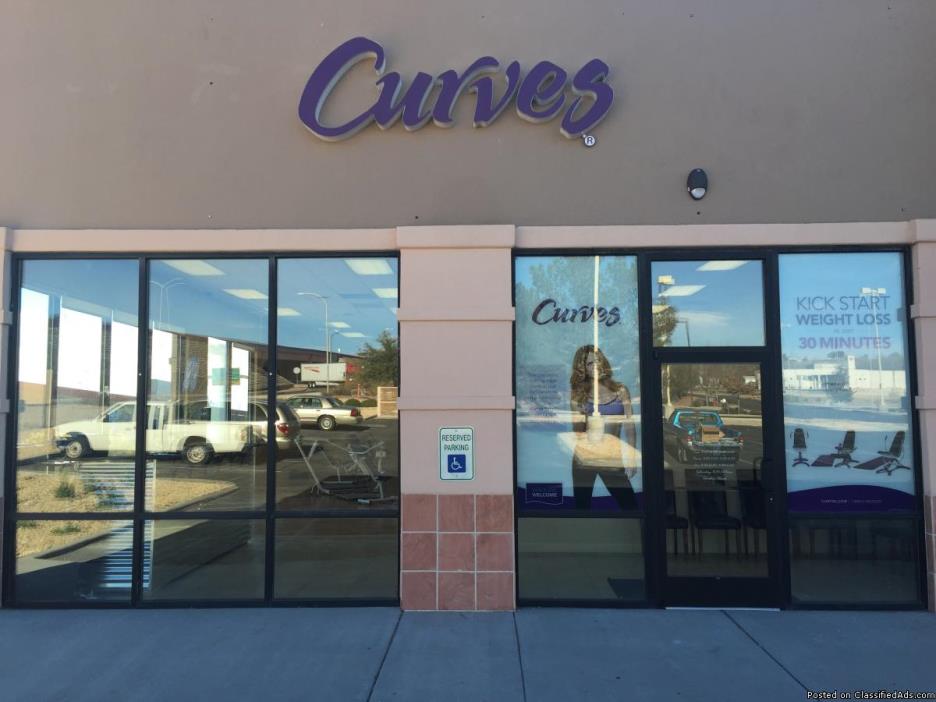 Curves Gym for Sale