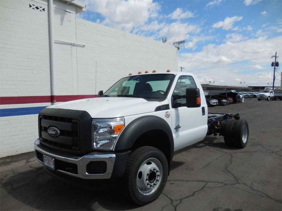 2016 Ford F450 Xl Sd  Cab Chassis