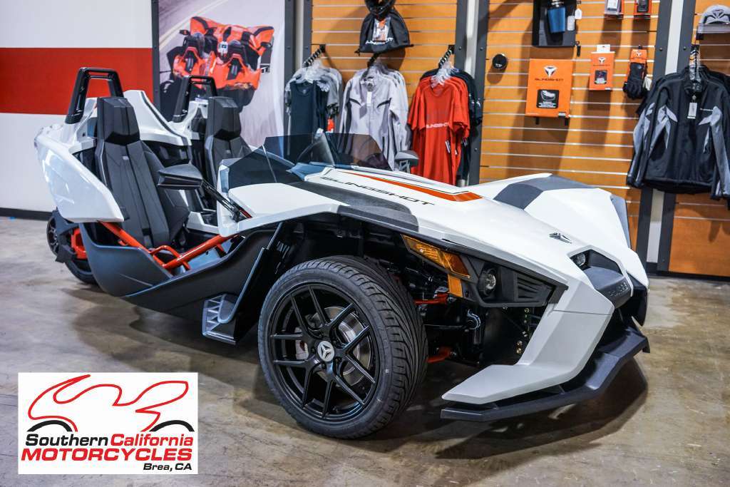 2016 Slingshot Slingshot SL LE White Pearl