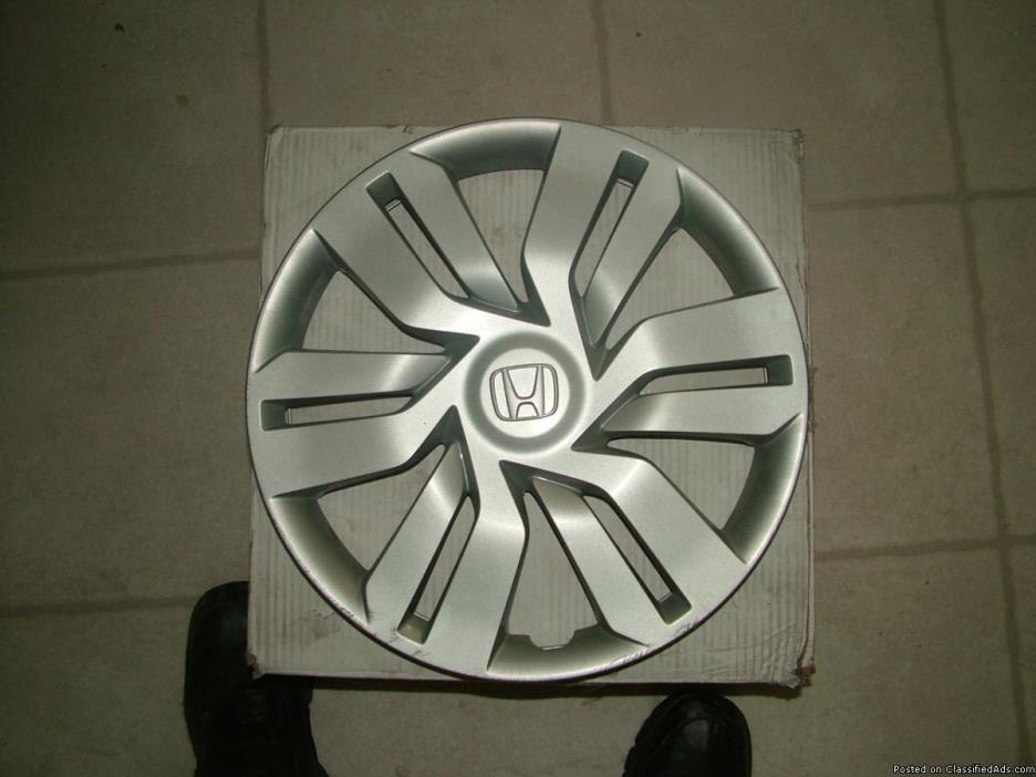 Honda wheels/wheel covers, 1